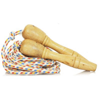 Wood Handle Jump Rope - SPT-TS1426 - Tecnopro